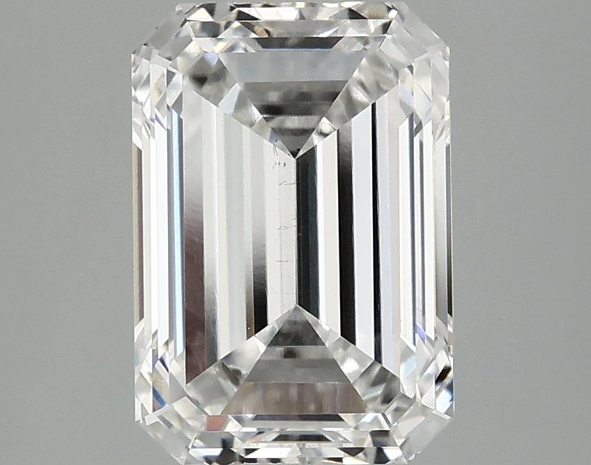 3.03 Carat Emerald Shaped Ideal Cut VS2 IGI Certified Lab Grown Diamond