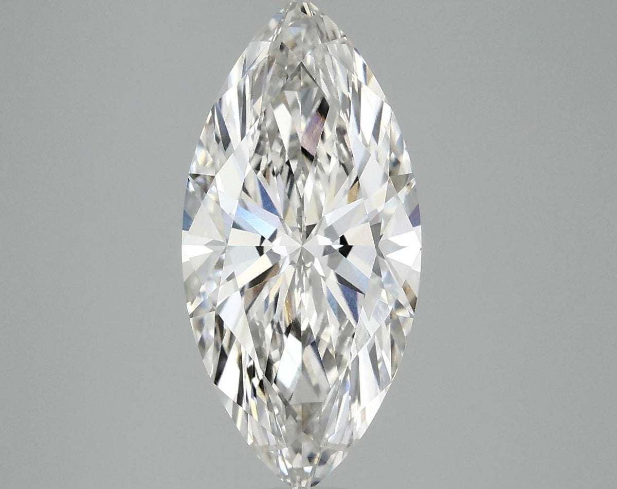 3.09 Carat Marquise Shaped Excellent Cut VS1 IGI Certified Lab Grown Diamond