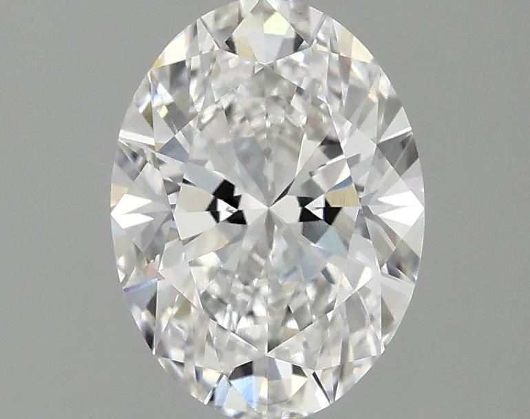 1.59 Carat Oval Shaped Excellent Cut VS1 IGI Certified Lab Grown Diamond