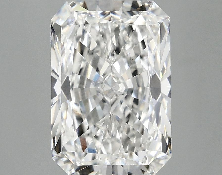3.07 Carat Radiant Shaped Ideal Cut VVS2 IGI Certified Lab Grown Diamond