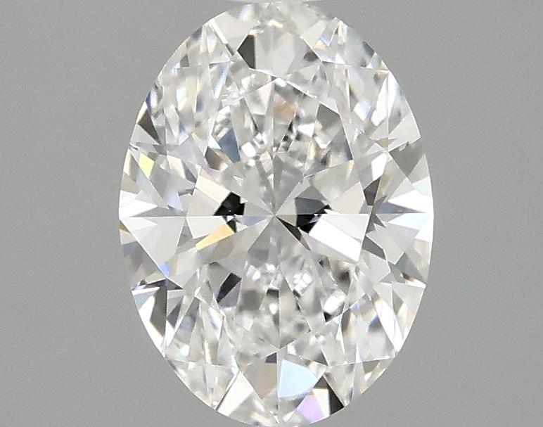 1.44 Carat Oval Shaped Excellent Cut VVS2 IGI Certified Lab Grown Diamond