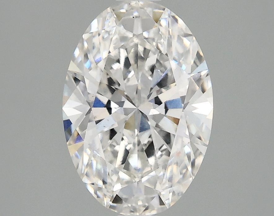 2.05 Carat Oval Shaped Ideal Cut VS2 IGI Certified Lab Grown Diamond