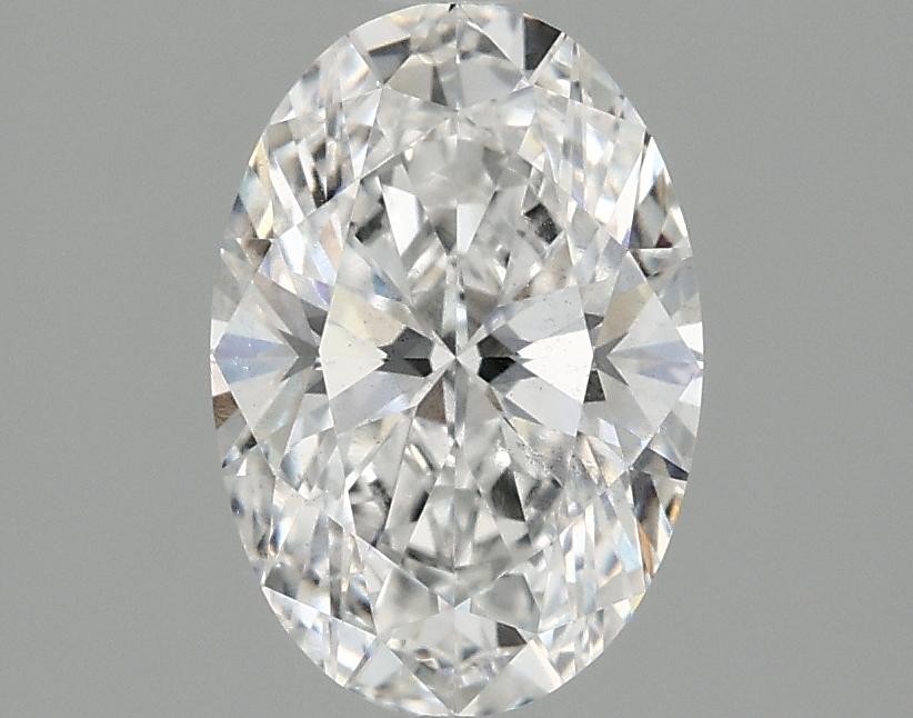 1.51 Carat Oval Shaped Ideal Cut VS2 IGI Certified Lab Grown Diamond