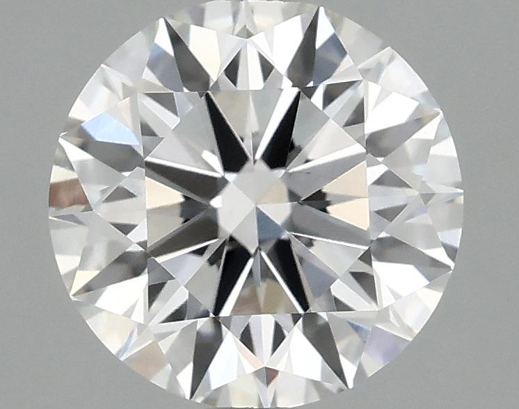 1.58 Carat Round Shaped Ideal Cut VS1 IGI Certified Lab Grown Diamond
