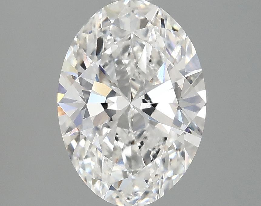 2.05 Carat Oval Shaped Ideal Cut VVS2 IGI Certified Lab Grown Diamond