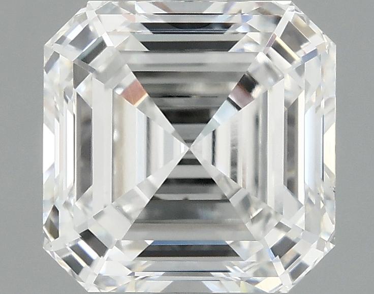 2.01 Carat Asscher Shaped Excellent Cut VS1 IGI Certified Lab Grown Diamond