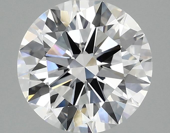 1.97 Carat Round Shaped Ideal Cut VVS2 IGI Certified Lab Grown Diamond