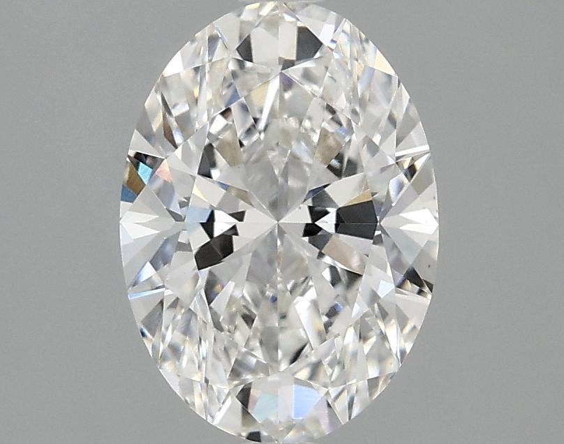 1.64 Carat Oval Shaped Ideal Cut VS1 IGI Certified Lab Grown Diamond
