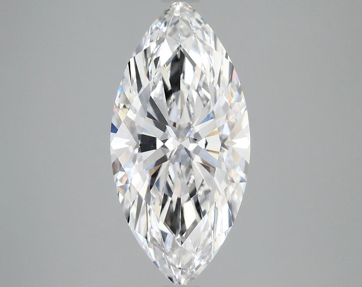 3.06 Carat Marquise Shaped Excellent Cut VS1 IGI Certified Lab Grown Diamond