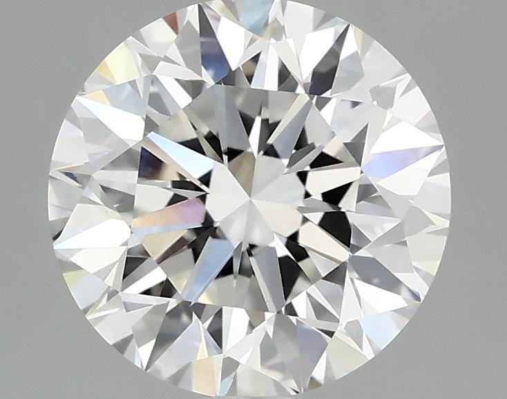 2.07 Carat Round Shaped Excellent Cut VS1 IGI Certified Lab Grown Diamond