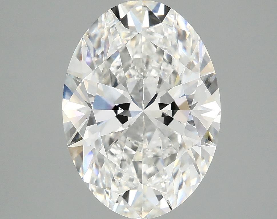 3.1 Carat Oval Shaped Ideal Cut VS1 IGI Certified Lab Grown Diamond