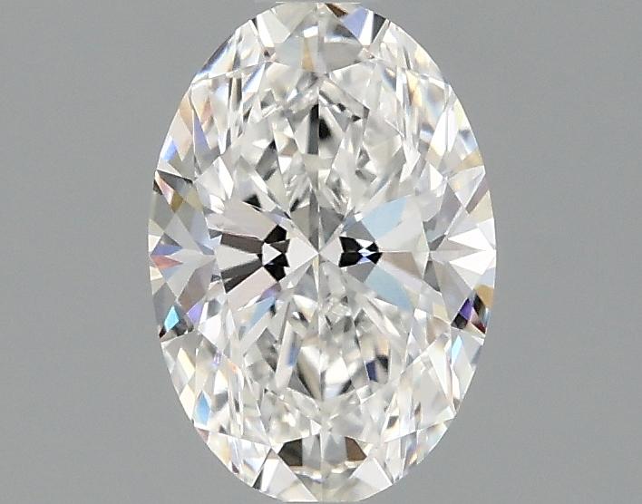 1.05 Carat Oval Shaped Ideal Cut VVS2 IGI Certified Lab Grown Diamond