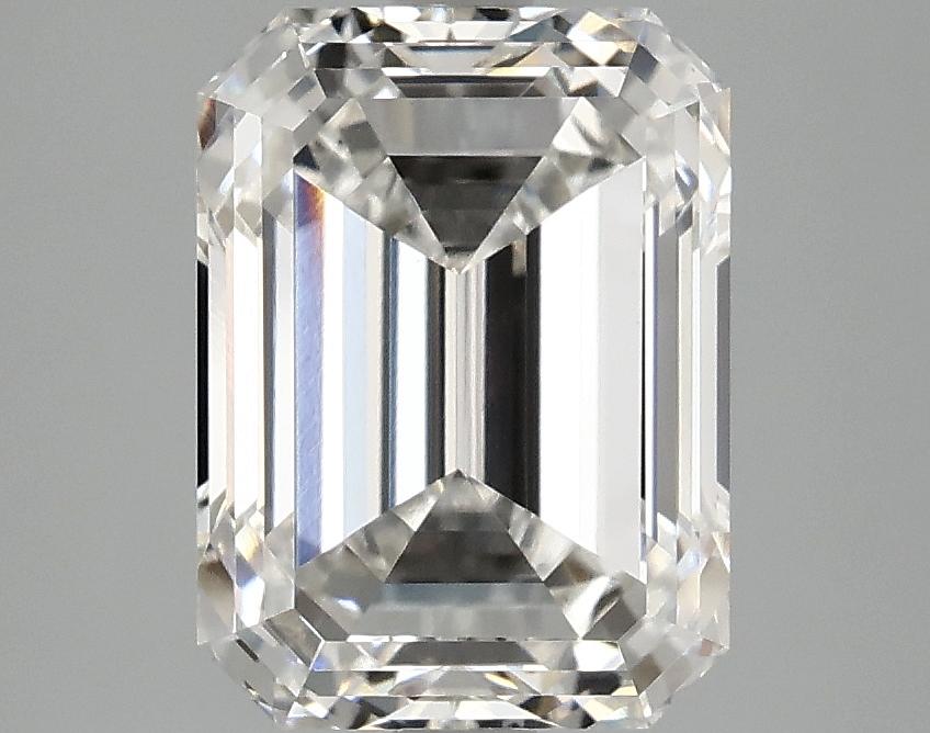 3.43 Carat Emerald Shaped Excellent Cut VS1 IGI Certified Lab Grown Diamond