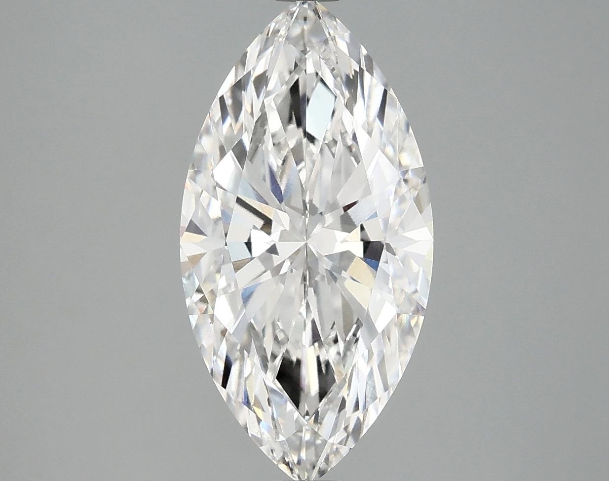 3.02 Carat Marquise Shaped Ideal Cut VS1 IGI Certified Lab Grown Diamond
