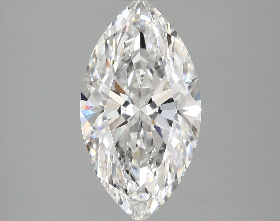 2.04 Carat Marquise Shaped Excellent Cut VVS2 IGI Certified Lab Grown Diamond