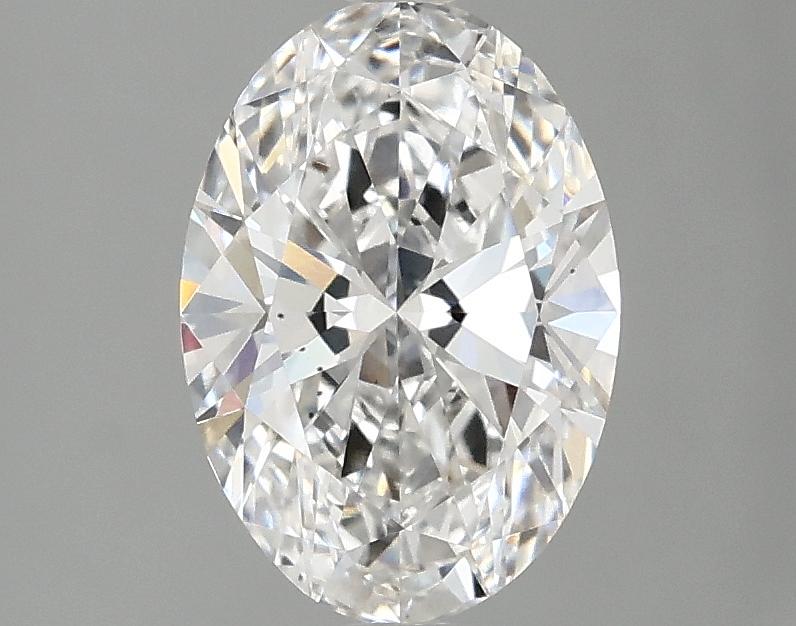 1.52 Carat Oval Shaped Ideal Cut VS2 IGI Certified Lab Grown Diamond