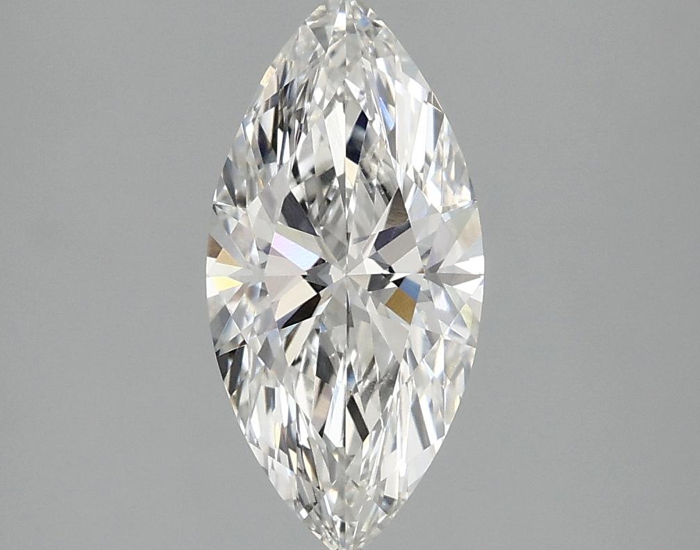 1.55 Carat Marquise Shaped Excellent Cut VS1 IGI Certified Lab Grown Diamond