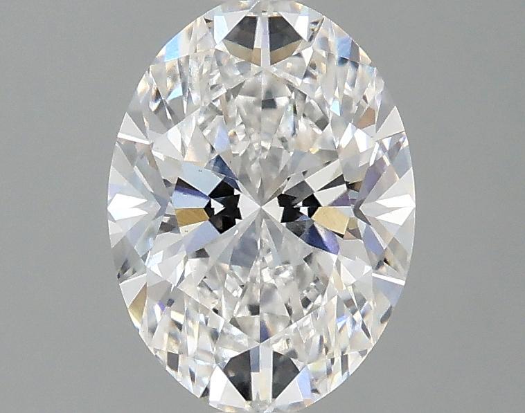 1.52 Carat Oval Shaped Excellent Cut VS1 IGI Certified Lab Grown Diamond