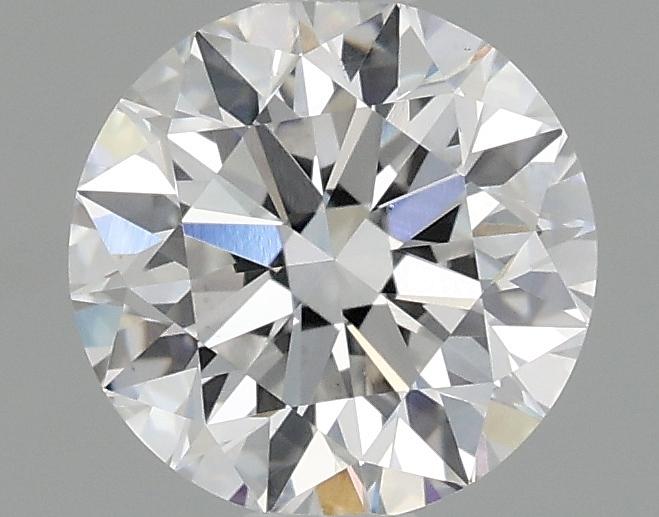 0.97 Carat Round Shaped Excellent Cut VVS2 IGI Certified Lab Grown Diamond