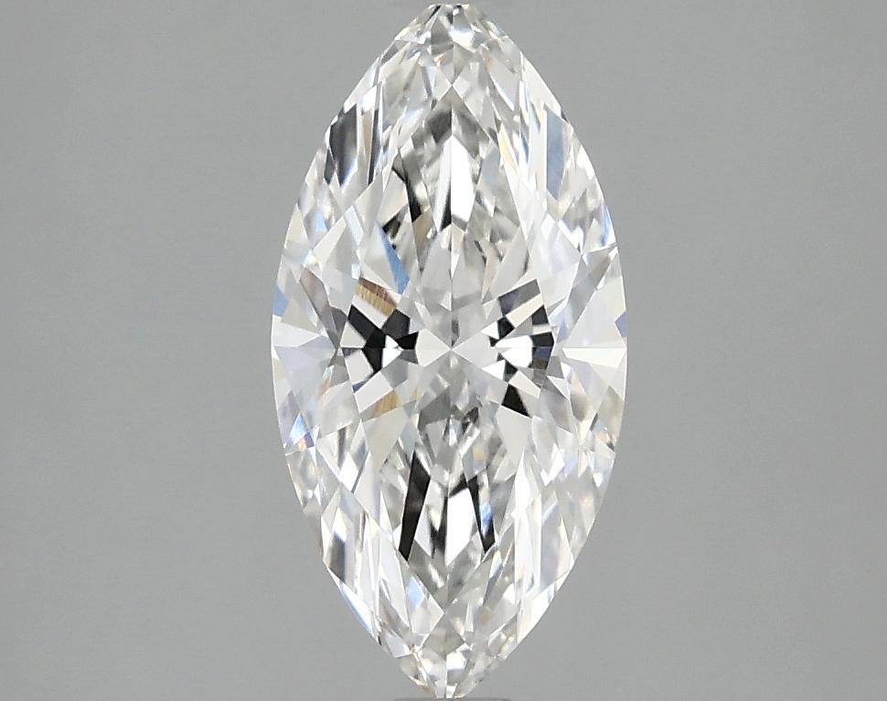 1.29 Carat Marquise Shaped Ideal Cut VVS2 IGI Certified Lab Grown Diamond