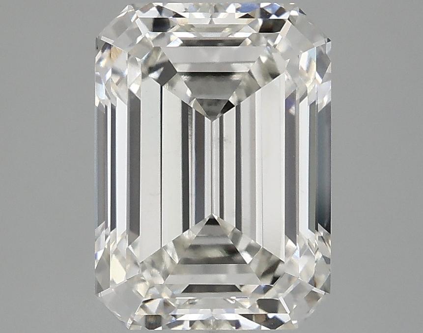 3.1 Carat Emerald Shaped Excellent Cut VS1 IGI Certified Lab Grown Diamond