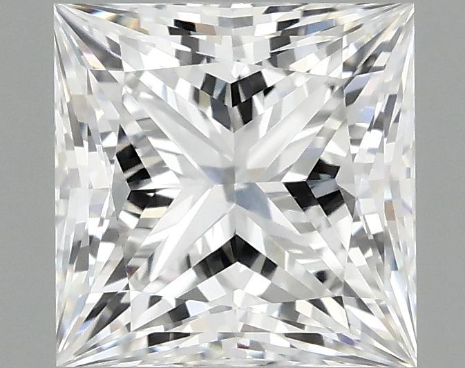 1.09 Carat Princess Shaped Ideal Cut VVS2 IGI Certified Lab Grown Diamond