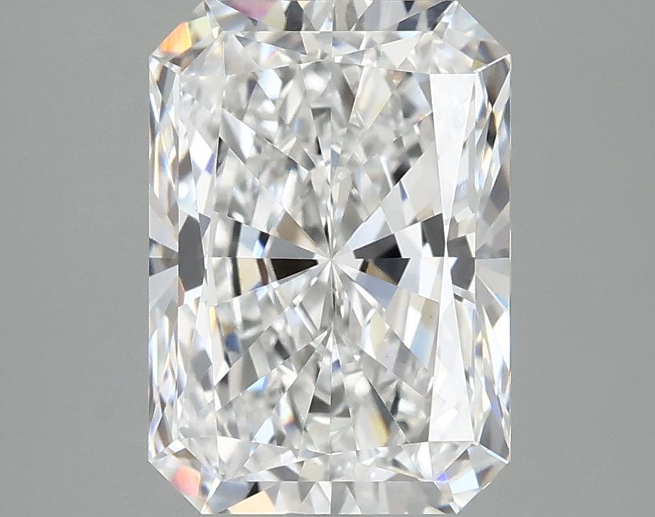 3.09 Carat Radiant Shaped Ideal Cut VVS2 IGI Certified Lab Grown Diamond