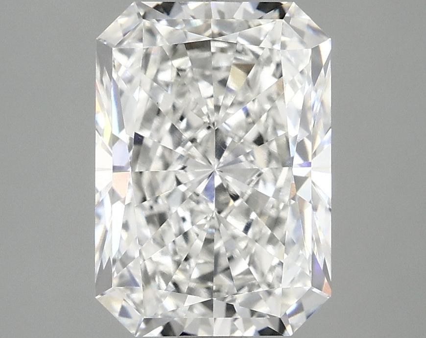 3.03 Carat Radiant Shaped Ideal Cut VVS2 IGI Certified Lab Grown Diamond