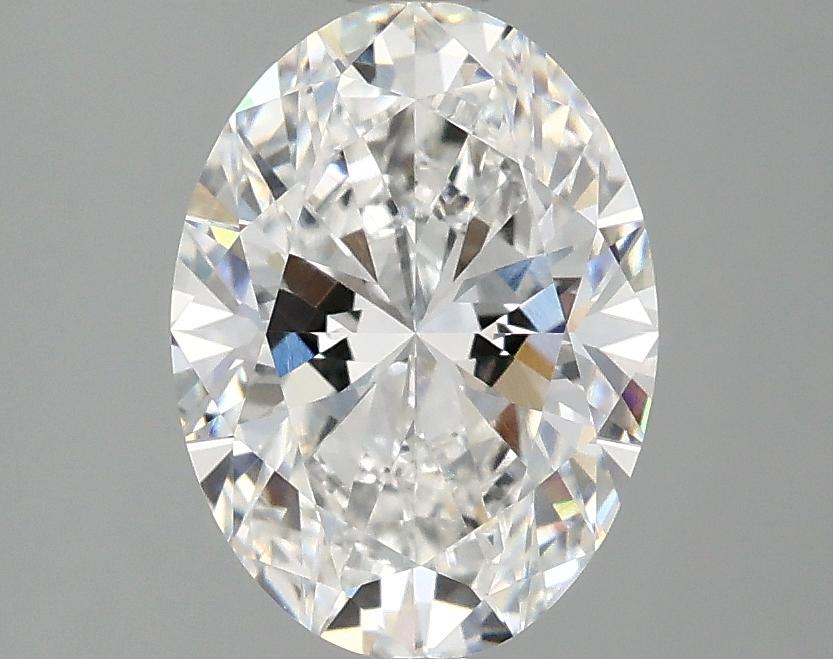 2.01 Carat Oval Shaped Excellent Cut VVS2 IGI Certified Lab Grown Diamond