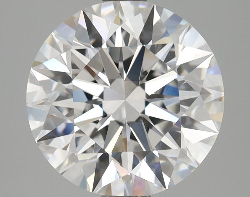 3.03 Carat Round Shaped Excellent Cut VS1 IGI Certified Lab Grown Diamond