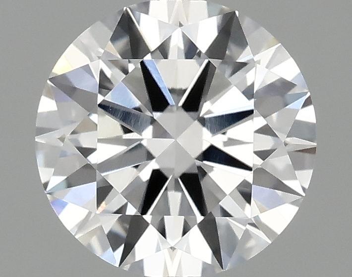1.56 Carat Round Shaped Ideal Cut VVS2 IGI Certified Lab Grown Diamond