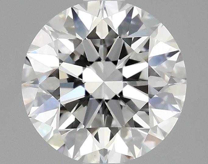2.07 Carat Round Shaped Excellent Cut VS1 IGI Certified Lab Grown Diamond