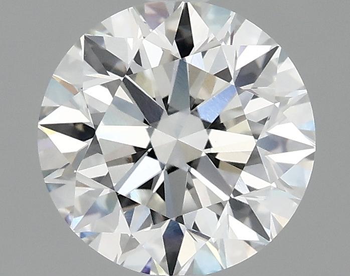 2.0 Carat Round Shaped Excellent Cut VVS2 IGI Certified Lab Grown Diamond