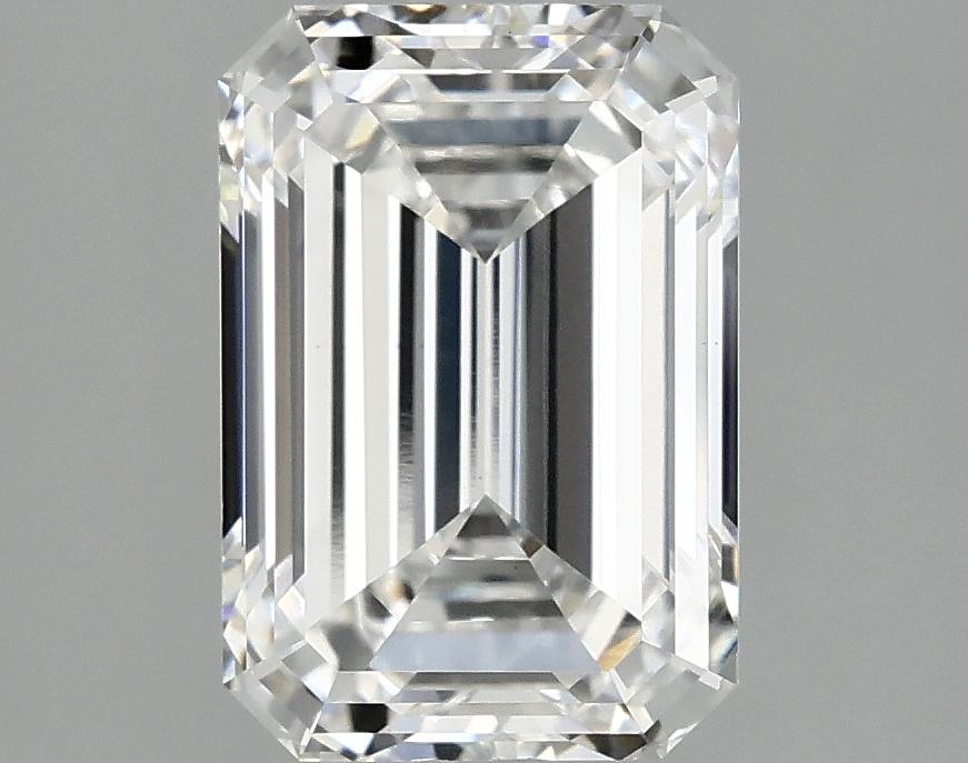3.17 Carat Emerald Shaped Ideal Cut VS1 IGI Certified Lab Grown Diamond
