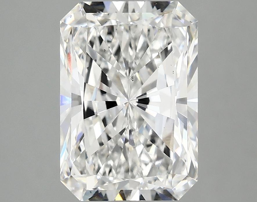3.02 Carat Radiant Shaped Ideal Cut SI1 IGI Certified Lab Grown Diamond
