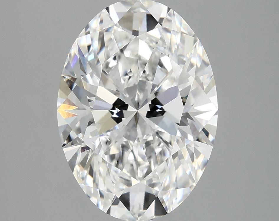2.8 Carat Oval Shaped Ideal Cut VS2 IGI Certified Lab Grown Diamond