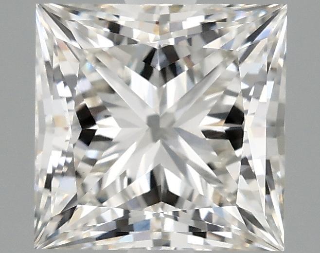 2.05 Carat Princess Shaped Ideal Cut VS1 IGI Certified Lab Grown Diamond