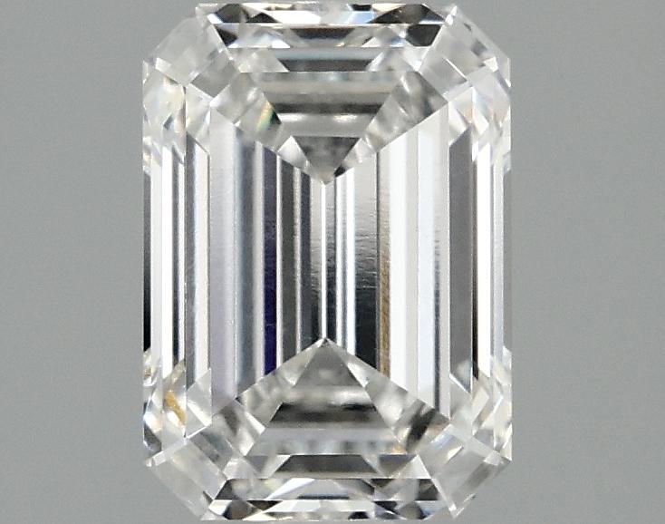 2.09 Carat Emerald Shaped Excellent Cut VVS2 IGI Certified Lab Grown Diamond