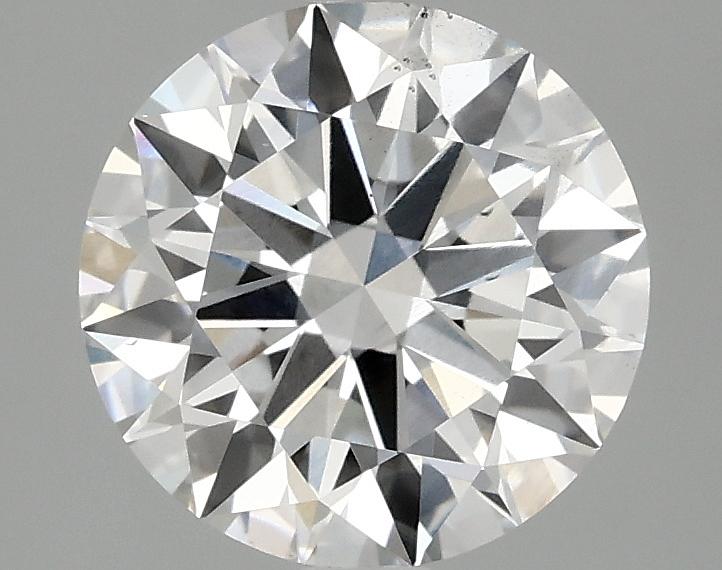 2.0 Carat Round Shaped Ideal Cut VS2 IGI Certified Lab Grown Diamond