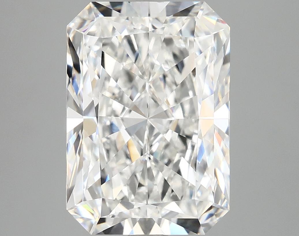 4.94 Carat Radiant Shaped Ideal Cut VVS2 IGI Certified Lab Grown Diamond