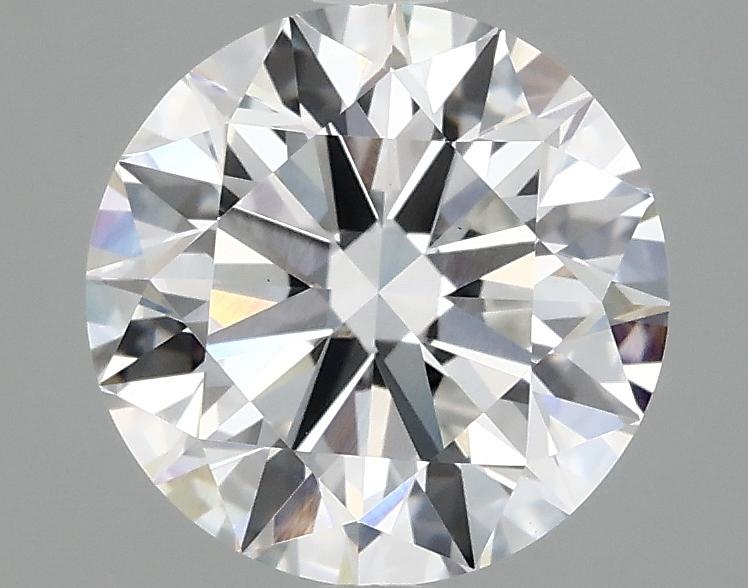 2.48 Carat Round Shaped Excellent Cut VS1 IGI Certified Lab Grown Diamond