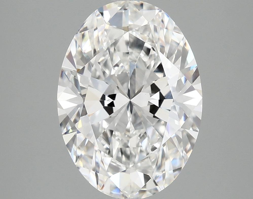 3.05 Carat Oval Shaped Ideal Cut VVS2 IGI Certified Lab Grown Diamond