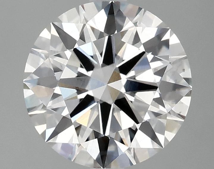 2.1 Carat Round Shaped Ideal Cut VS2 IGI Certified Lab Grown Diamond