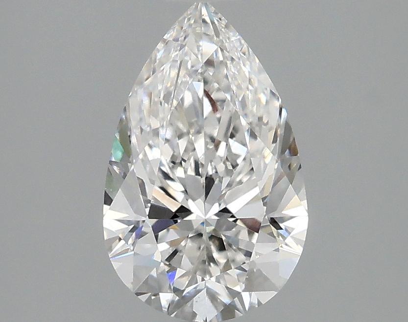 1.51 Carat Pear Shaped Ideal Cut VS1 IGI Certified Lab Grown Diamond