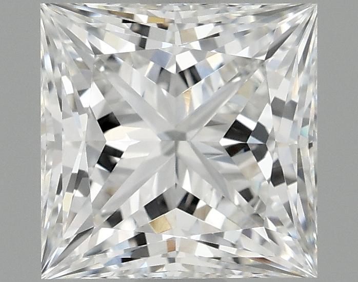 1.58 Carat Princess Shaped Ideal Cut VVS2 IGI Certified Lab Grown Diamond