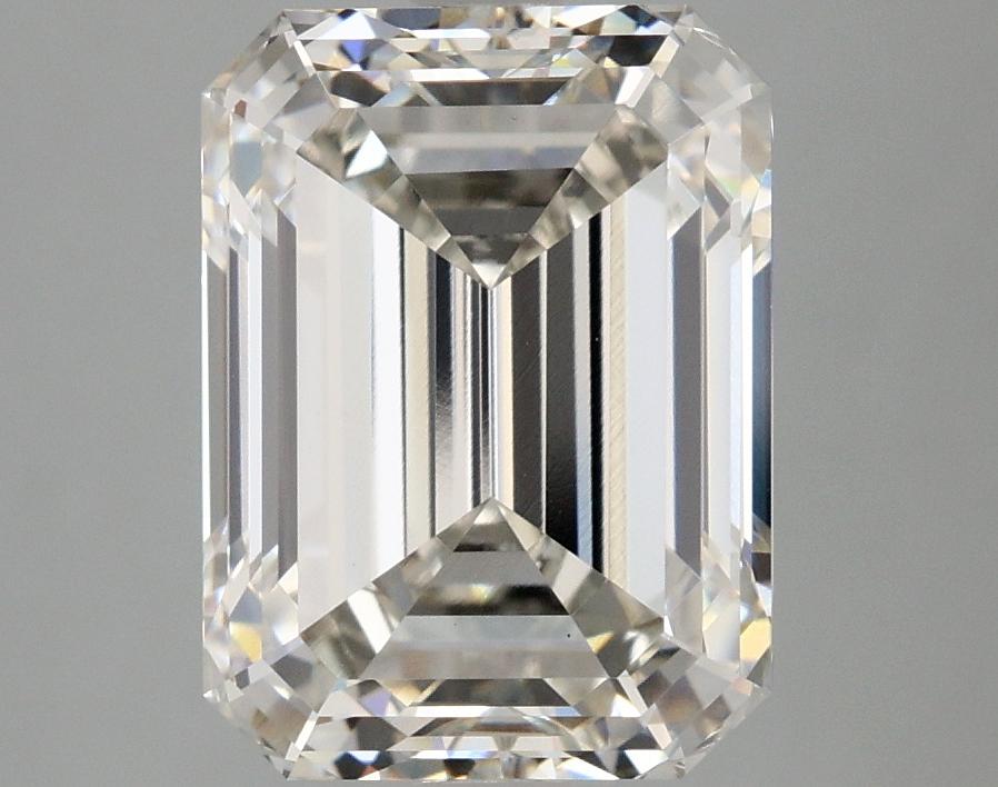 4.07 Carat Emerald Shaped Excellent Cut VVS2 IGI Certified Lab Grown Diamond