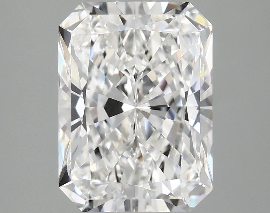 3.08 Carat Radiant Shaped Excellent Cut VVS2 IGI Certified Lab Grown Diamond