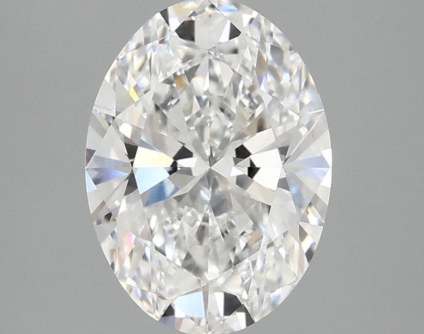 2.04 Carat Oval Shaped Excellent Cut VVS2 IGI Certified Lab Grown Diamond
