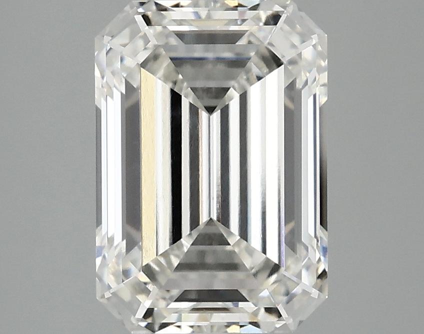 3.1 Carat Emerald Shaped Ideal Cut VS1 IGI Certified Lab Grown Diamond