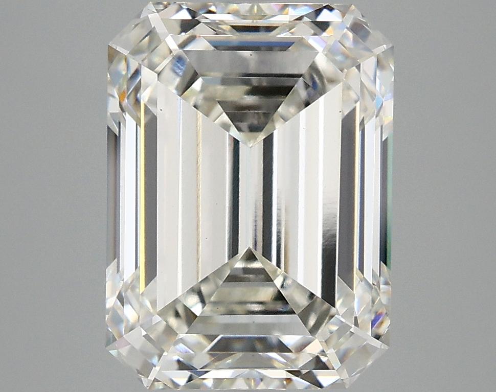 5.07 Carat Emerald Shaped Excellent Cut VS1 IGI Certified Lab Grown Diamond
